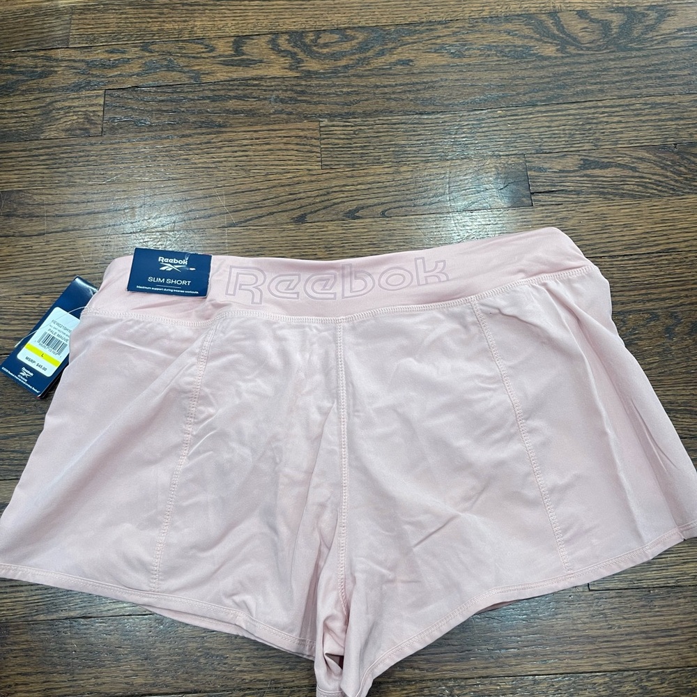 Reebok mauve all day vector shorts - Picture 4 of 4
